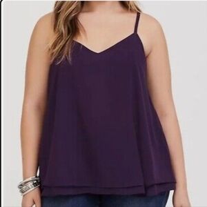 Torrid Sophie Swing Cami Tank